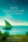 NIV First-Century Study Bible: Explore Scripture in Its Jewish and Early Christian Context - Kent Dobson, Ed Dobson