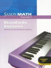 Saxon Math Intermediate 4: Standards Success: Common Core State Standards Companion for Use with Saxon Math Intermediate 4 - Saxon Publishers