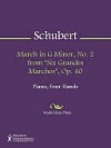 March in G Minor, No. 2 from "Six Grandes Marches", Op. 40 - Franz Schubert