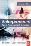 Entrepreneurs: Talent, Temperament, Technique - Bill Bolton, John Thompson