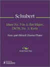 Mass No. 5 in A-flat Major, D678, No. 1: Kyrie - Franz Schubert