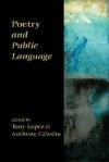 Poetry and Public Language - Tony Lopez