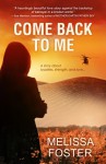 Come Back to Me - Melissa Foster