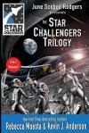 Star Challengers Trilogy: Moonbase Crisis, Space Station Crisis, Asteroid Crisis - Rebecca Moesta, Kevin J. Anderson, June Scobee Rodgers