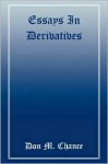 Essays in Derivatives - Don M. Chance