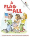 A Flag for All - Larry Dane Brimner, Christine Tripp