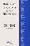 Directory of Grants in the Humanities - Oryx Publishing