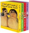 Bright Baby Touch & Feel Slipcase: On the Farm, Baby Animals, At the Zoo and Perfect Pets - Roger Priddy