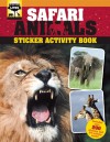 Safari Animals Sticker Activity Book - Sally Morgan