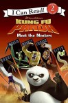 Kung Fu Panda: Meet the Masters - Lydia Halverson, Charles Grosvenor, Catherine Hapka