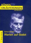 Erläuterungen Zu Samuel Beckett, Warten Auf Godot - Maria-Felicitas Herforth, Samuel Beckett