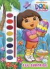 Egg Surprise (Dora the Explorer) (Paint Box Book) - Golden Books, Golden Books