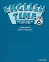 English Time 6: Picture & Word Card Book - Susan Rivers, Setsuko Toyama