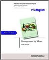 Management by Menu, Student Workbook - National Restaurant Association, Lendal H. Kotschevar