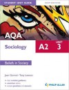 Aqa A2 Sociology Student Unit Guide Unit 3, . Beliefs in Society - Joan Garrod