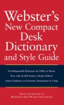 Webster's New Compact Desk Dictionary and Style Guide - Michael E. Agnes