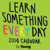 Learn Something Every Day 2014 Day-to-Day Calendar - Young