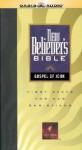 New Believer's Bible: Book of John: More Than a Carpenter Today - Greg Laurie, Stephen Baldwin