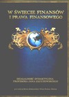 W świecie finansów i prawa finansowego - Bożena Kołosowska, Piotr Prewysz Kwinto