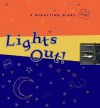 Lights Out!: A Nighttime Diary with Other and Pens/Pencils - Robie Rogge