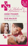 Cinderella of Harley Street / You, Me and a Family - Anne Fraser