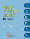 Clinical Veterinary Advisor: The Horse - David Wilson