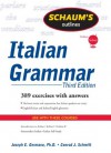 Schaum's Outline of Italian Grammar, Third Edition (Schaum's Outline Series) - Joseph Germano