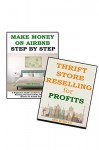 AIRBNB & THRIFT STORE RESELLING DUO: 2 ways to make money at home bundle - Red Mikhail