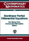 Nonlinear Partial Differential Equations: International Conference On Nonlinear Partial Differential Equations And Applications, March 21 24, 1998, Northwestern University - Gui-Qiang Chen