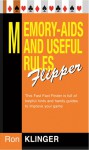 Memory-Aids and Useful Rules Flipper - Ron Klinger