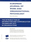 The Introduction of Information and Communication Technology (ICT) in Organizations - J. H. Erik Andriessen, Paul L. Koopman