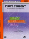 Flute Student: Level Two (Intermediate) - Douglas Steensland, Fred Weber