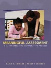 Meaningful Assessment: A Manageable and Cooperative Process - David W. Johnson Jr., Roger T. Johnson