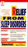 Relief From Sleeping Disorder (The Dell Medical Library) - Barbara Becker