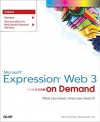 Microsoft Expression Web 3 on Demand - Steve Johnson, Perspection Inc.