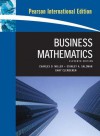 Business Mathematics:International Edition - Charles D. Miller, Stanley A. Salzman, Gary Clendenen