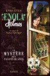 Le mystère des pavots blancs (Les enquêtes d'Enola Holmes, #3) - Nancy Springer, Rose-Marie Vassallo