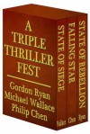 A Triple Thriller Fest - Gordon Ryan, Philip Chen, Michael Wallace