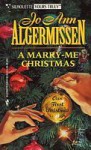 A Marry-Me Christmas (Silhouette Yours Truly, #34) - Jo Ann Algermissen