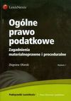 Ogólne prawo podatkowe - Zbigniew Ofiarski