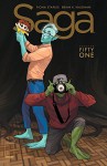 Saga #51 - Brian Vaughan, Fiona Staples