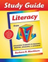 Literacy from A to Z: Engaging Students in Reading, Writing, Speaking, and Listening - Barbara R. Blackburn