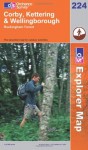 Corby, Kettering and Wellingborough (Explorer Maps): Rockingham Forest (OS Explorer Map) - Ordnance Survey