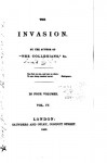 The Invasion - Vol. IV - Gerald Griffin