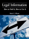 Legal Information - Kent Olson