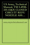 US Army, Technical Manual, TM 5-4930-235-13&P, CLOSED CIRCUIT REFU NOZZLE ASSEMBLY, MODEL NUMBER 125-10000, (NSN 4930-01-264-2067), MODEL NO. 125-0505, (4930-01-289-2606) - www.armytechnicalmanuals.com