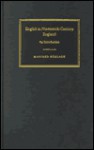 English in Nineteenth-Century England: An Introduction - Manfred Görlach