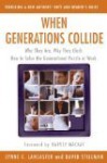 When Generations Collide - Lynne C. Lancaster, David Stillman