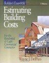 Estimating Building Costs: For Residential and Light Commercial Contractor (RSMeans) - Wayne J. Delpico