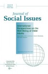 Journal of Social Issues, International Perspectives on the Well-Being of Older Adults - Toni Antonucci, Corann Okorodudu, Hiroko Akiyama